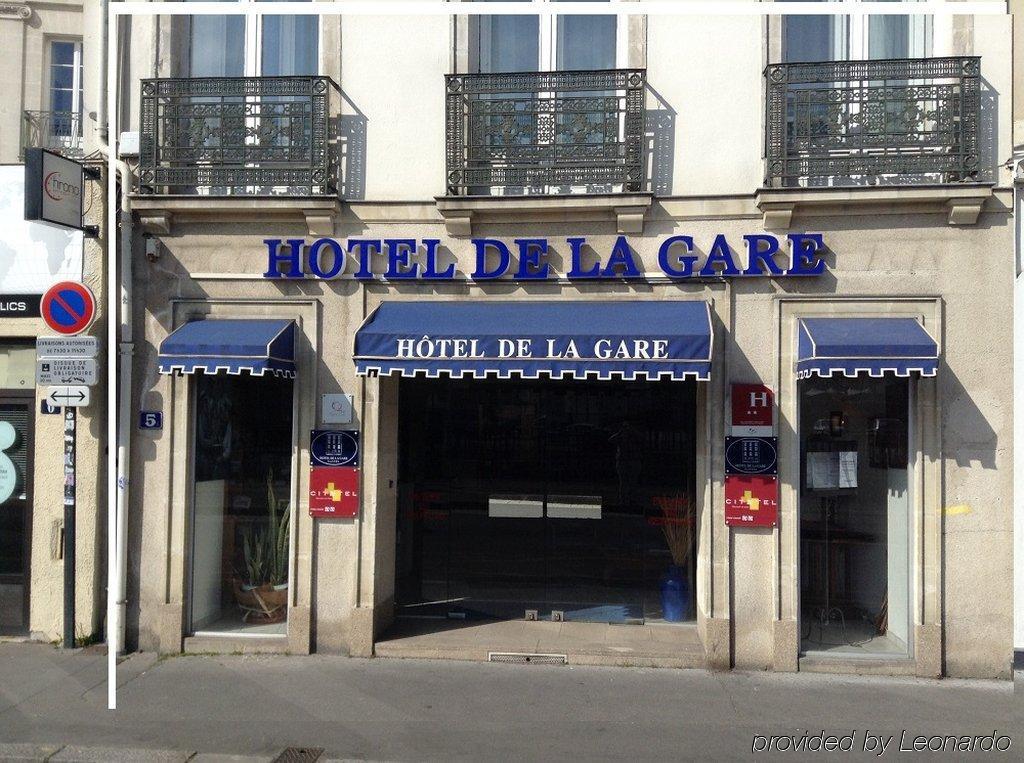 Hotel Citotel De La Gare Nantes