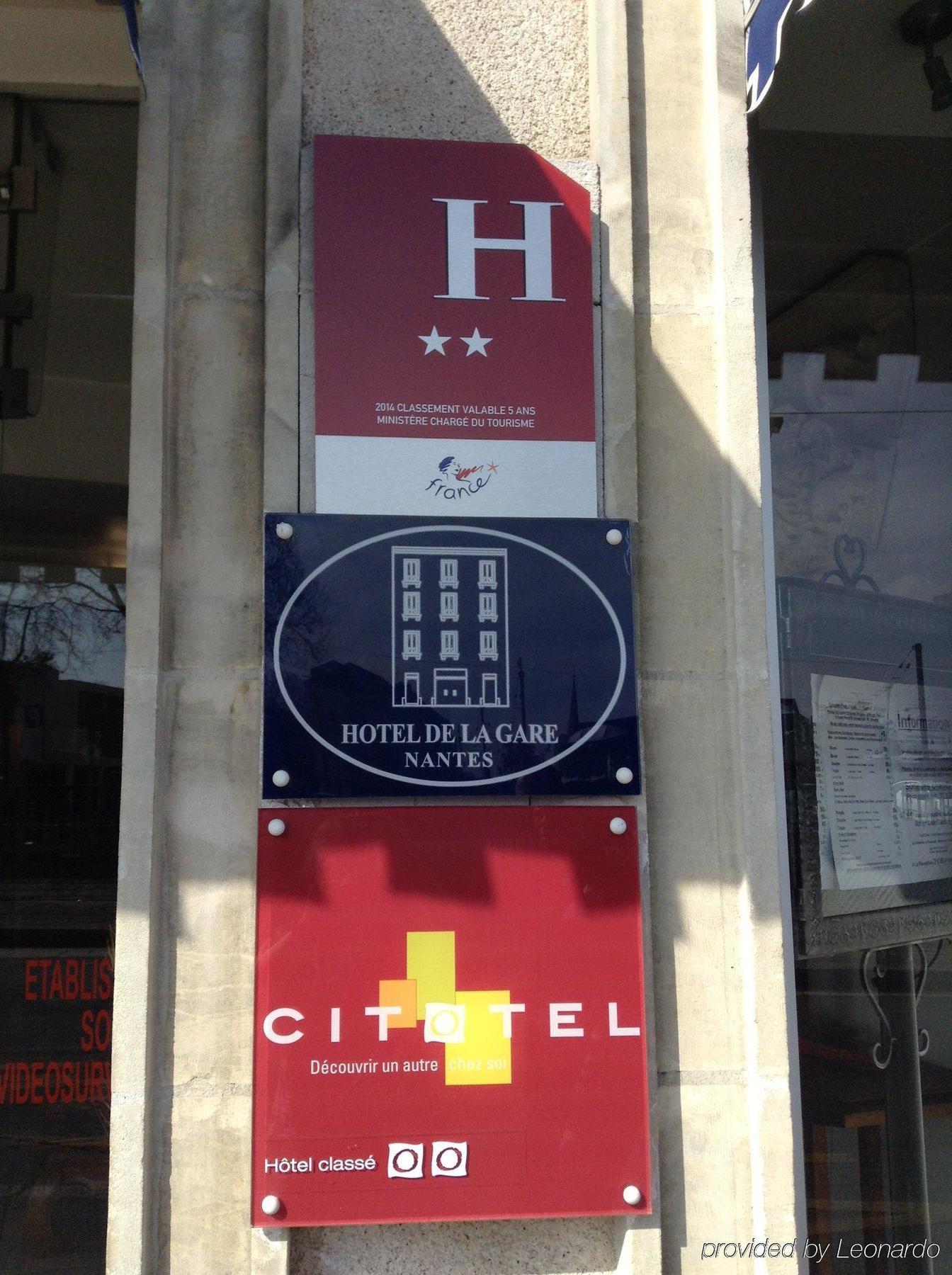 Hotel Citotel De La Gare 2*