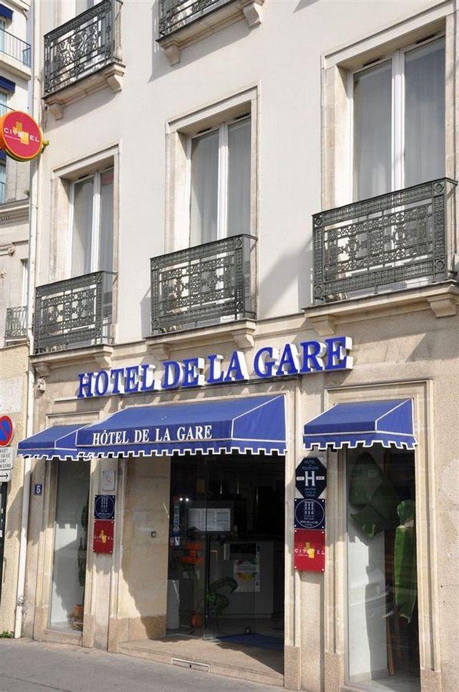 Citotel De La Gare 2* Nantes